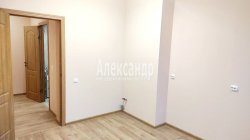 1-комнатная квартира (40м2) на продажу по адресу Всеволожск г., Шевченко ул., 18— фото 15 из 18