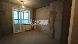 1-комнатная квартира (35м2) на продажу по адресу Всеволожск г., Севастопольская ул., 1— фото 6 из 16
