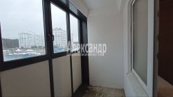 1-комнатная квартира (35м2) на продажу по адресу Всеволожск г., Севастопольская ул., 1— фото 9 из 16