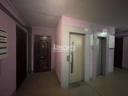 3-комнатная квартира (52м2) на продажу по адресу Суздальский просп., 101— фото 17 из 18