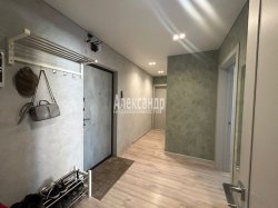 2-комнатная квартира (56м2) на продажу по адресу Бугры пос., Воронцовский бул., 5— фото 13 из 18