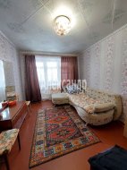 2-комнатная квартира (47м2) на продажу по адресу Глажево пос., 12— фото 3 из 7