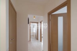 2-комнатная квартира (57м2) на продажу по адресу Муринская дор., 55— фото 3 из 20