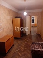 3-комнатная квартира (58м2) на продажу по адресу Большая Пороховская ул., 54— фото 15 из 30