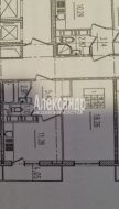 1-комнатная квартира (40м2) на продажу по адресу Кудрово г., Венская ул., 4— фото 14 из 15