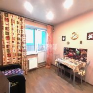 1-комнатная квартира (33м2) на продажу по адресу Шушары пос., Новгородский просп., 6— фото 7 из 17