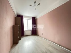 3-комнатная квартира (59м2) на продажу по адресу Большая Пороховская ул., 44— фото 8 из 28