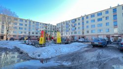 2-комнатная квартира (43м2) на продажу по адресу Светогорск г., Пограничная ул., 5— фото 17 из 21