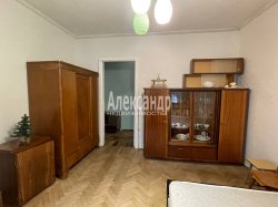 1-комнатная квартира (37м2) на продажу по адресу Новолитовская ул., 9— фото 16 из 19