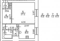 1-комнатная квартира (38м2) на продажу по адресу Фрунзе ул., 6— фото 11 из 12