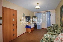 1-комнатная квартира (38м2) на продажу по адресу Выборг г., Гагарина ул., 59— фото 3 из 27
