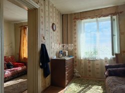 2-комнатная квартира (30м2) на продажу по адресу Тихвин г., Чернышевская ул., 27— фото 4 из 5