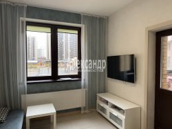 2-комнатная квартира (57м2) на продажу по адресу Мурино г., Менделеева бул., 12— фото 10 из 25