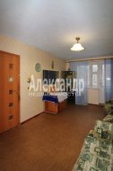 1-комнатная квартира (38м2) на продажу по адресу Выборг г., Гагарина ул., 59— фото 4 из 27