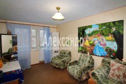 1-комнатная квартира (38м2) на продажу по адресу Выборг г., Гагарина ул., 59— фото 5 из 27