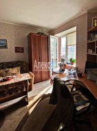 1-комнатная квартира (43м2) на продажу по адресу Мурино г., Шоссе в Лаврики ул., 59— фото 5 из 12