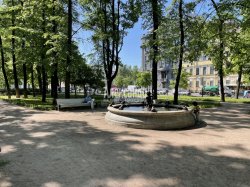 3-комнатная квартира (102м2) на продажу по адресу Театральная пл., 16/11— фото 28 из 30