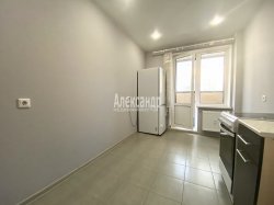 1-комнатная квартира (35м2) на продажу по адресу Мурино г., Воронцовский бул., 17— фото 5 из 14
