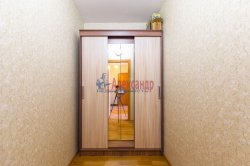 1-комнатная квартира (38м2) на продажу по адресу Парголово пос., Заречная ул., 45— фото 7 из 14