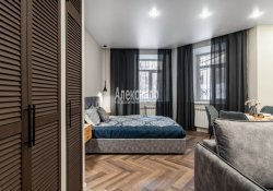 1-комнатная квартира (42м2) на продажу по адресу Жуковского ул., 6— фото 2 из 29