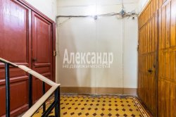 2-комнатная квартира (69м2) на продажу по адресу Комиссара Смирнова ул., 7— фото 10 из 22