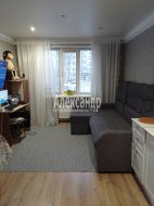 2 комнаты в 4-комнатной квартире (74м2) на продажу по адресу Энгельса пр., 151— фото 17 из 23