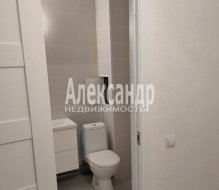 1-комнатная квартира (39м2) на продажу по адресу Мурино г., Шоссе в Лаврики ул., 72— фото 5 из 8