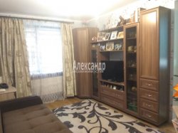 1-комнатная квартира (33м2) на продажу по адресу Кудрово г., Европейский просп., 14— фото 9 из 18