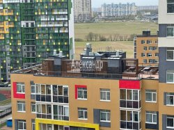 1-комнатная квартира (36м2) на продажу по адресу Мурино г., Ручьевский просп., 17— фото 16 из 18