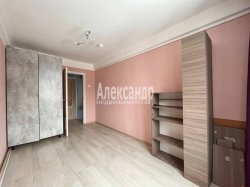 3-комнатная квартира (59м2) на продажу по адресу Большая Пороховская ул., 44— фото 11 из 28
