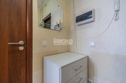 1-комнатная квартира (31м2) на продажу по адресу Мурино г., Охтинская аллея, 14— фото 16 из 29