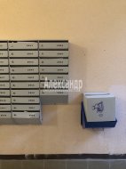 1-комнатная квартира (35м2) на продажу по адресу Мурино г., Петровский бул., 7— фото 17 из 18