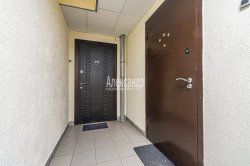 1-комнатная квартира (31м2) на продажу по адресу Мурино г., Охтинская аллея, 14— фото 17 из 29