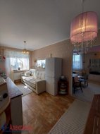1-комнатная квартира (38м2) на продажу по адресу Выборг г., Короткий пер., 5— фото 9 из 16
