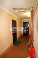 1-комнатная квартира (38м2) на продажу по адресу Выборг г., Гагарина ул., 59— фото 19 из 27