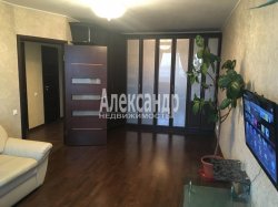 1-комнатная квартира (37м2) на продажу по адресу Октябрьская наб., 118— фото 3 из 15