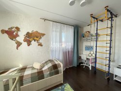 2-комнатная квартира (63м2) на продажу по адресу Заневка дер., Ладожская ул., 107— фото 10 из 17