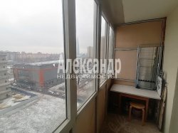 1-комнатная квартира (39м2) на продажу по адресу Туристская ул., 18— фото 14 из 29