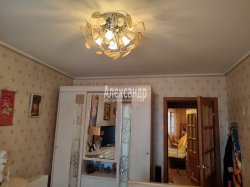 3-комнатная квартира (72м2) на продажу по адресу Волосово г., Федора Афанасьева ул., 14— фото 3 из 20