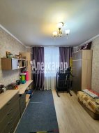 2-комнатная квартира (53м2) на продажу по адресу Кириши г., Героев просп., 10— фото 6 из 12