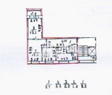 3-комнатная квартира (65м2) на продажу по адресу Солидарности пр., 8— фото 19 из 24