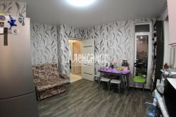 2-комнатная квартира (43м2) на продажу по адресу Мурино г., Шувалова ул., 19— фото 8 из 21