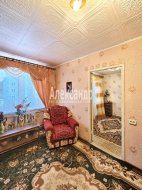 4-комнатная квартира (72м2) на продажу по адресу Каменногорск г., Бумажников ул., 17— фото 21 из 29