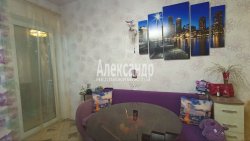 2-комнатная квартира (44м2) на продажу по адресу Павлово село, Морской пр-зд, 1— фото 3 из 25