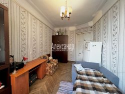 2 комнаты в 5-комнатной квартире (171м2) на продажу по адресу Приморский просп., 14— фото 10 из 19