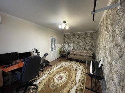 2-комнатная квартира (57м2) на продажу по адресу Приозерск г., Гоголя ул., 32— фото 19 из 25