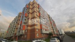 2-комнатная квартира (56м2) на продажу по адресу Бугры пос., Воронцовский бул., 5— фото 17 из 18