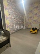 2-комнатная квартира (55м2) на продажу по адресу Мурино г., Шоссе в Лаврики ул., 85— фото 7 из 15