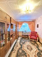4-комнатная квартира (72м2) на продажу по адресу Каменногорск г., Бумажников ул., 17— фото 17 из 29