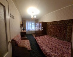 2-комнатная квартира (48м2) на продажу по адресу Петергоф г., Юты Бондаровской ул., 19— фото 9 из 26